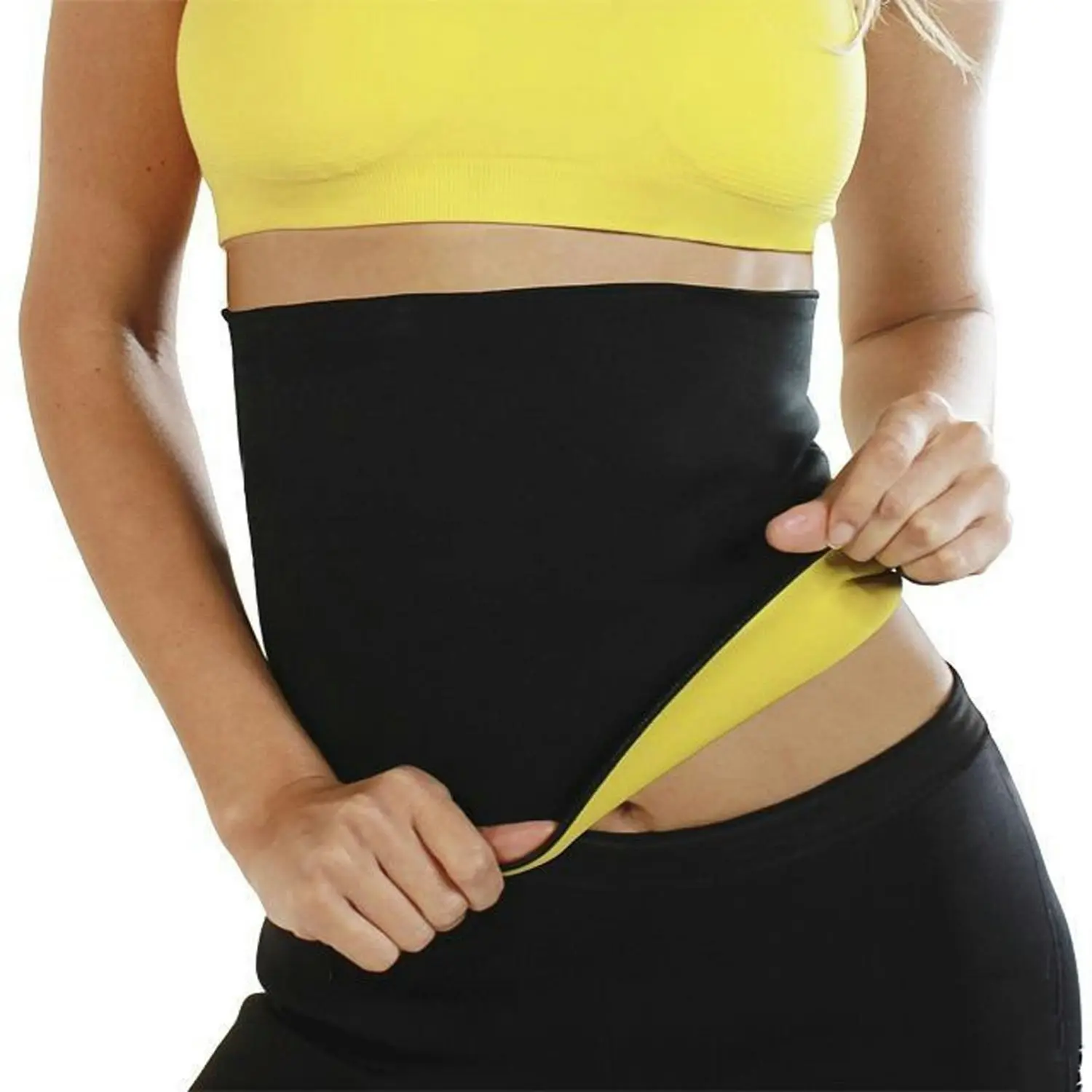 Slimming Workout Belt Neoprene Hot Waist Thermo Trainer Cincher Sweat Shaper - 3XL