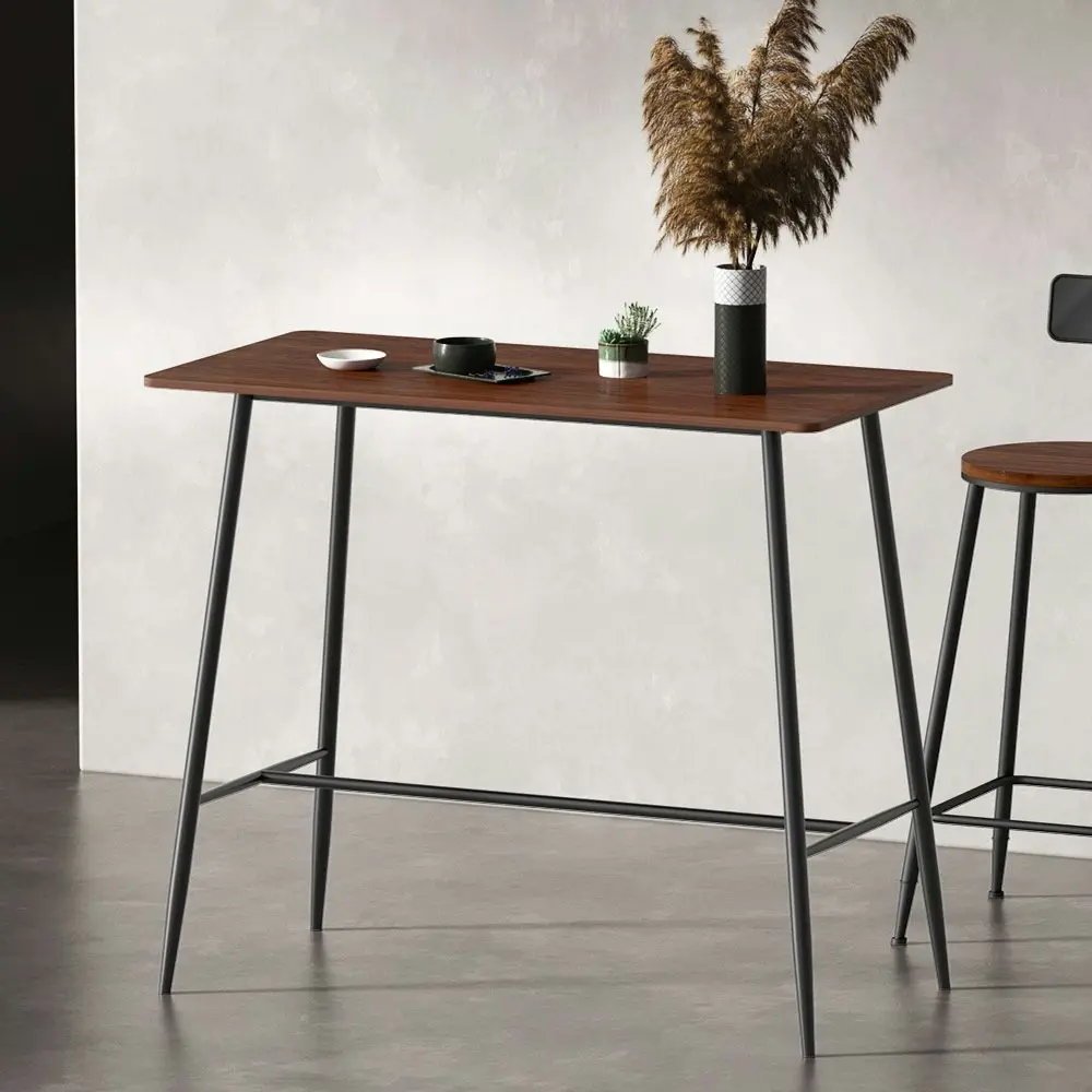 Artiss Halle Bar Table 120CM Rectangular