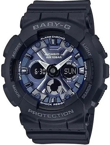 Baby G Digital & Analogue Watch BA130-1A2