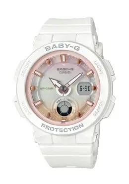 Baby G Digital & Analogue Watch Beach Traveler Series BGA250-7A2