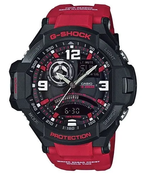 G-Shock Digital & Analogue Watch Gravitymaster Series GA1000-4B