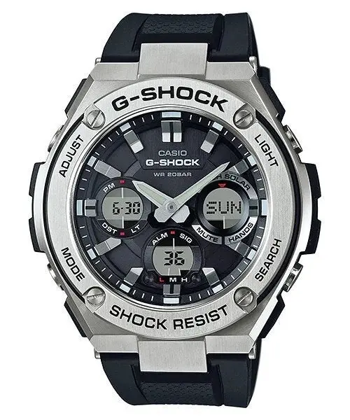 G-Shock Digital & Analogue Watch G-Steel Series GSTS110-1A