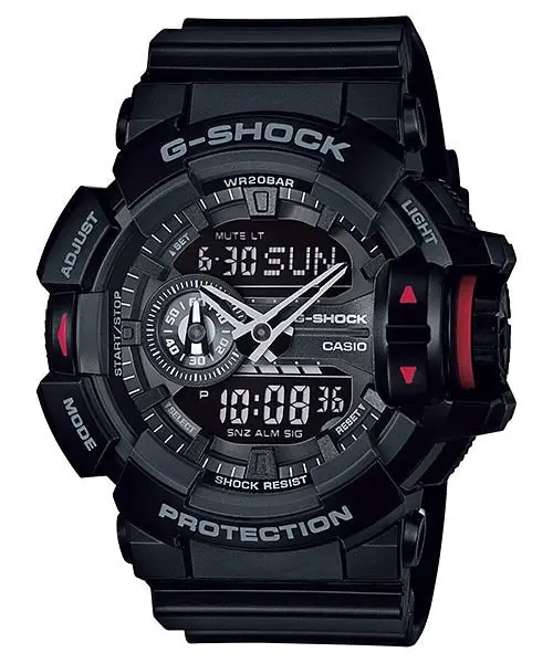 G-Shock Digital & Analogue Watch GA400-1B