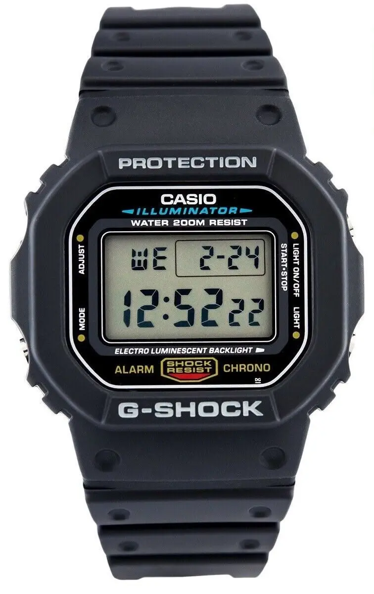 G-Shock Digital Watch DW5600E-1