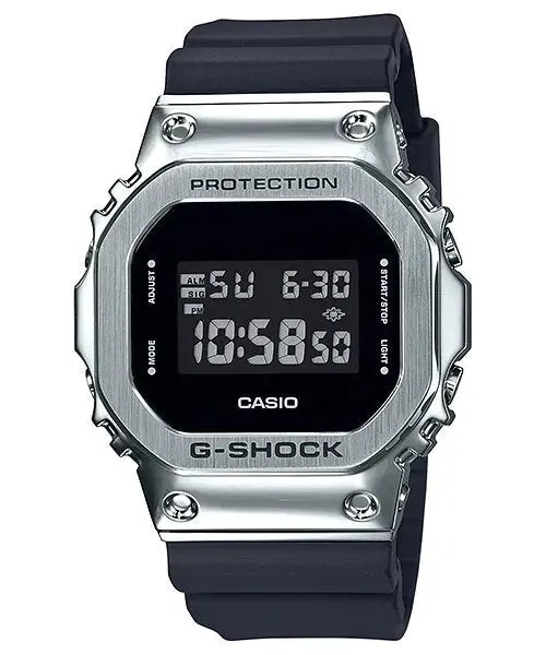 G-Shock Digital & Analogue G Steel Watch Metalized Series GM5600-1D