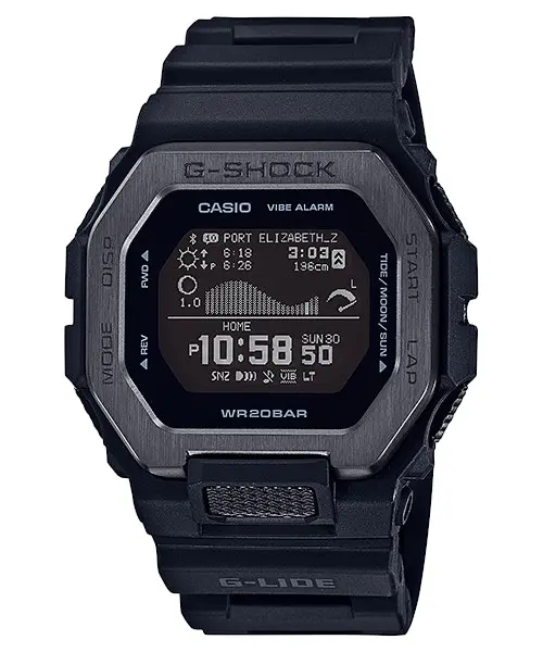 G-Shock Digital Tide Watch G-Lide Series GBX100NS-1D