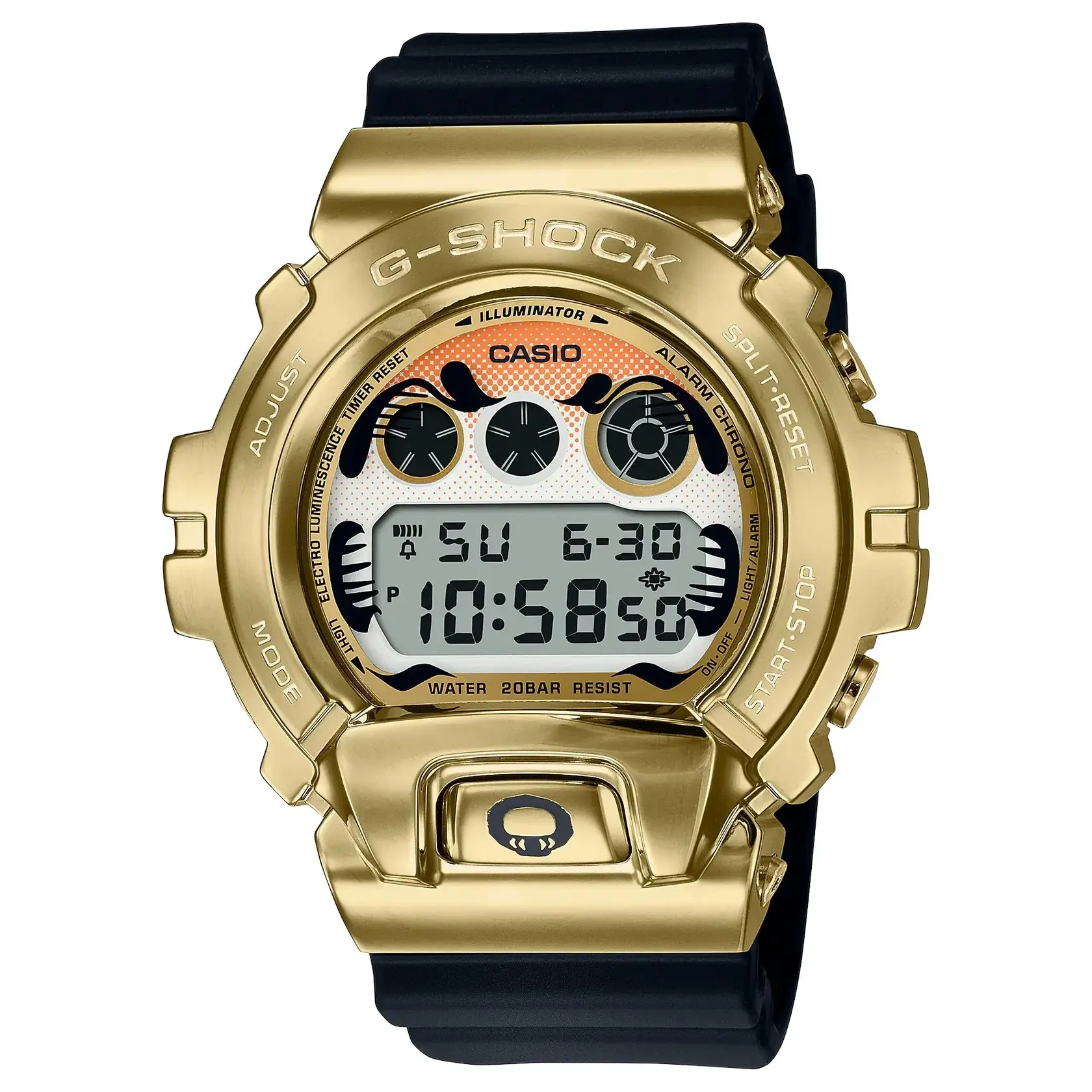 G-Shock Gold Daruma Doll Limited Edition GM6900GDA-9D