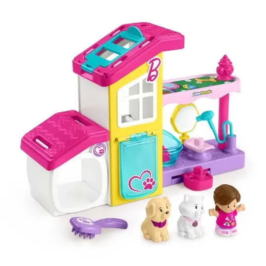 Barbie Play and Care Pet Spa by Little People