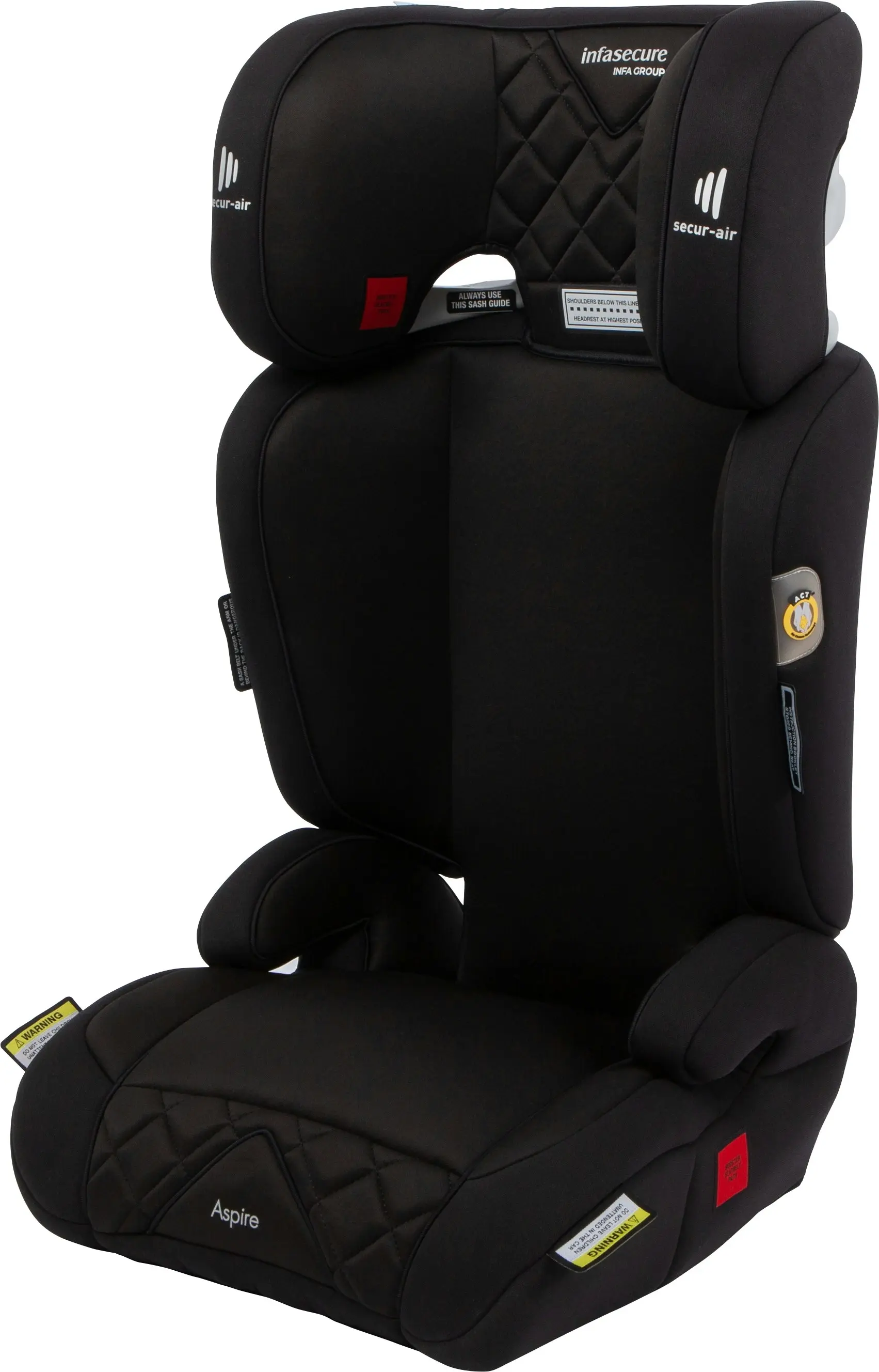 Infasecure Aspire More (Dusk) Booster Seat