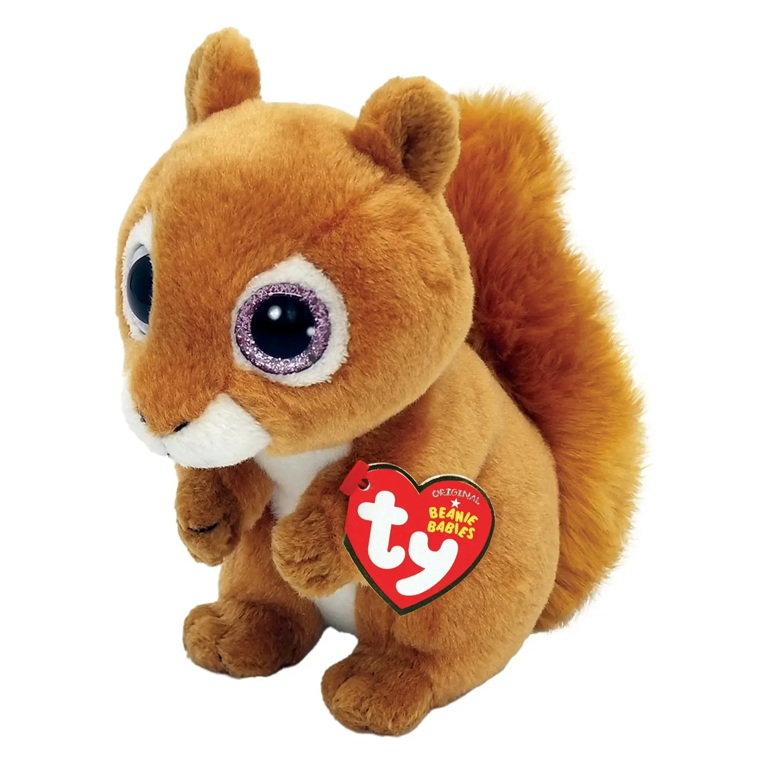 Beanie Boos Reg Squire Squirrel