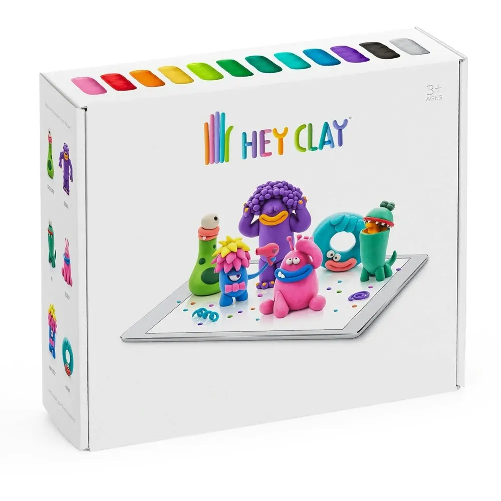 15pc Hey Clay Monsters Educational Fun Play Toy Set Kids/Children Toddler 3y+