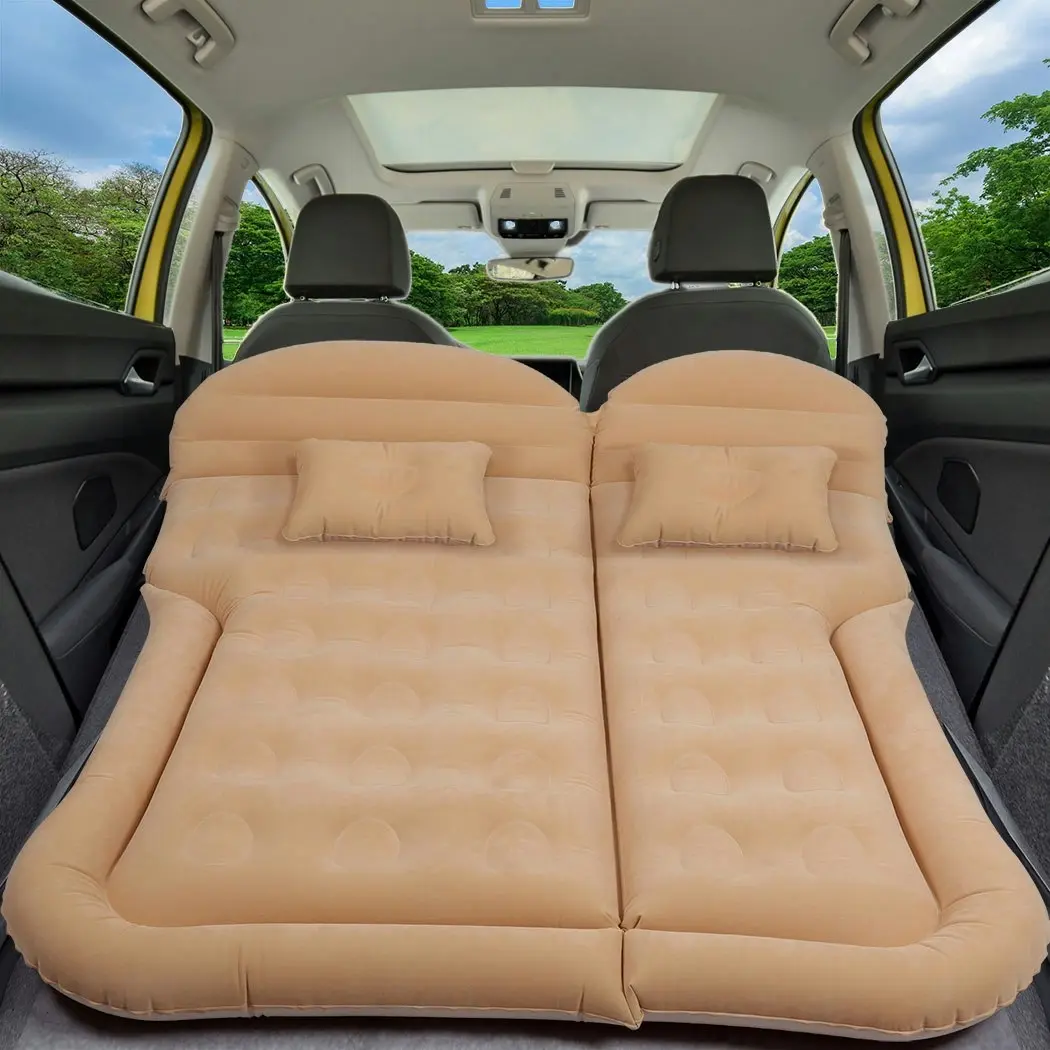 Mountview Car Back Seat Mattress Inflatable Mats Camping SUV Air Bed Cushion