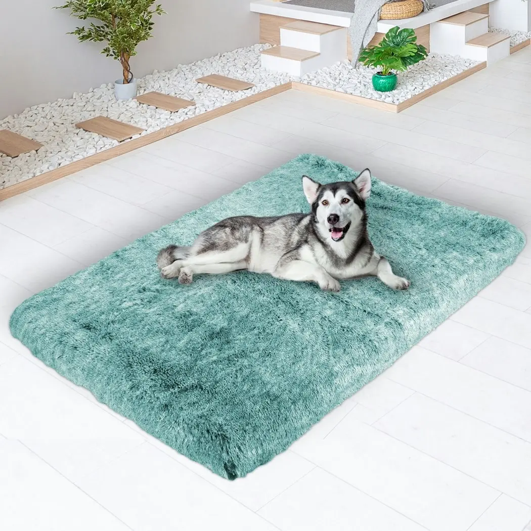 Pawz Dog Mat Pet Calming Bed Memory Foam Orthopedic Removable Cover Washable XXL