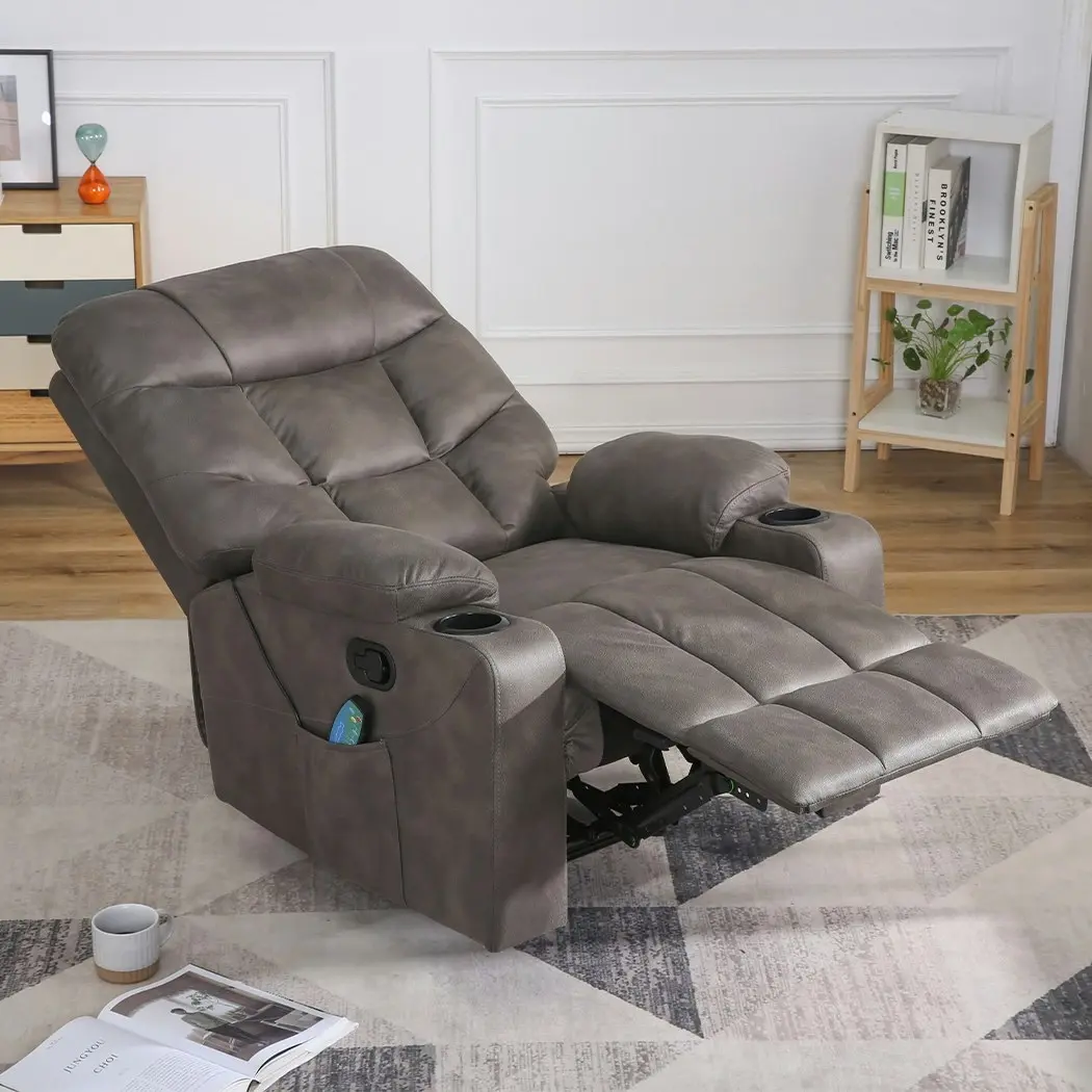 Levede Electric Massage Chair 8-point Recliner Heated Armchair Leathaire Lounge