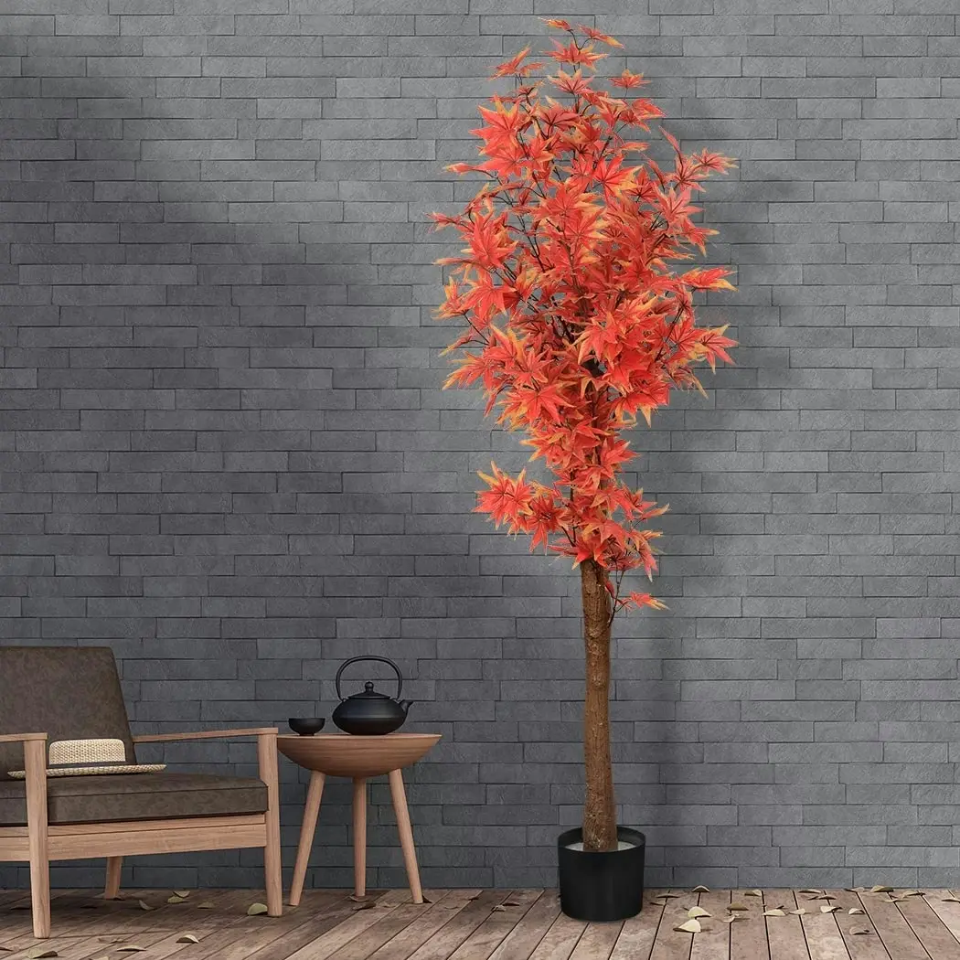 Lambu Artificial Plants Tree Garden Indoor Outdoor Fake Home Decor Maple 180cm