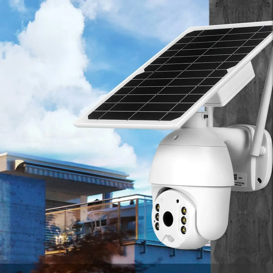 1440P Solar Security Camera Wireless Battery Powered Outdoor Waterproof Night