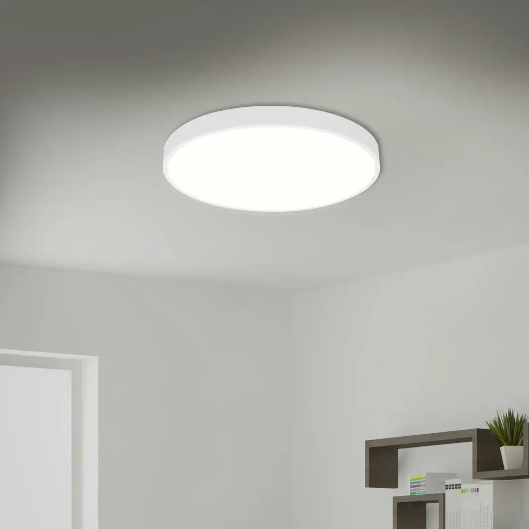 Emitto Ultra-Thin 5CM LED Ceiling Down Light Surface Mount Living Room White 36W