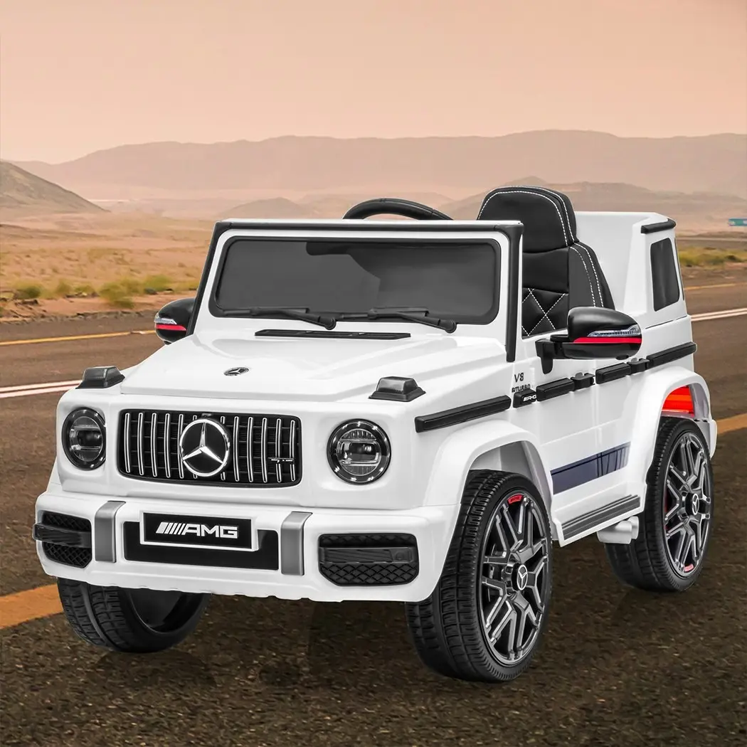 Traderight Group  Kids Ride On Car 12V Battery Mercedes-Benz Licensed AMG G63 Toy Remote Control