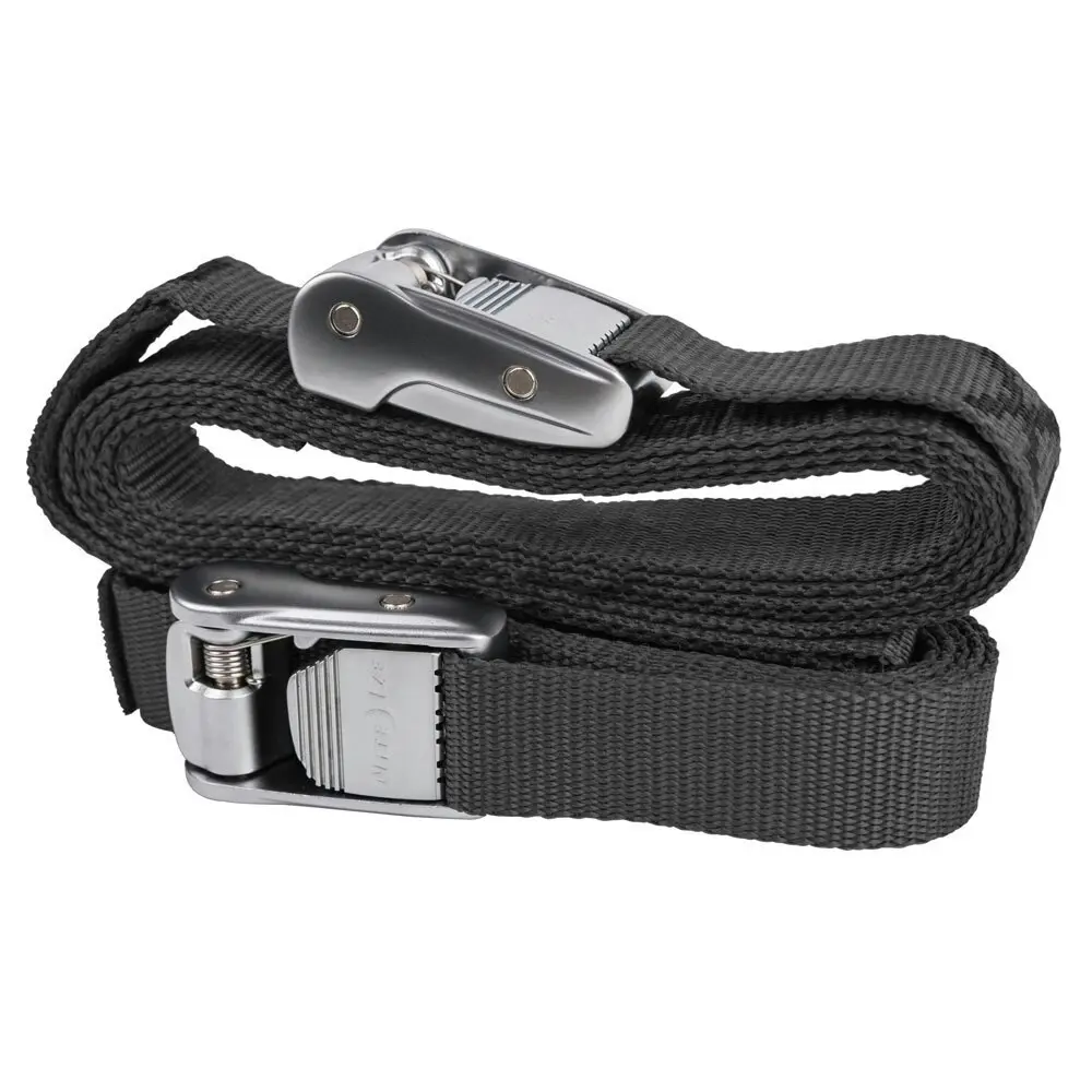 Otterbox Venture 6ft Buckle Strap Tie Down Kit Accessory for Cooler Box Black