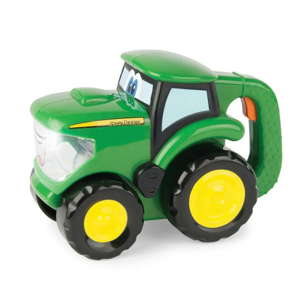 John Deere 15cm Johnny Kids Tractor Flashlight/Torch Vehicle Play/Toys/18m+ GRN