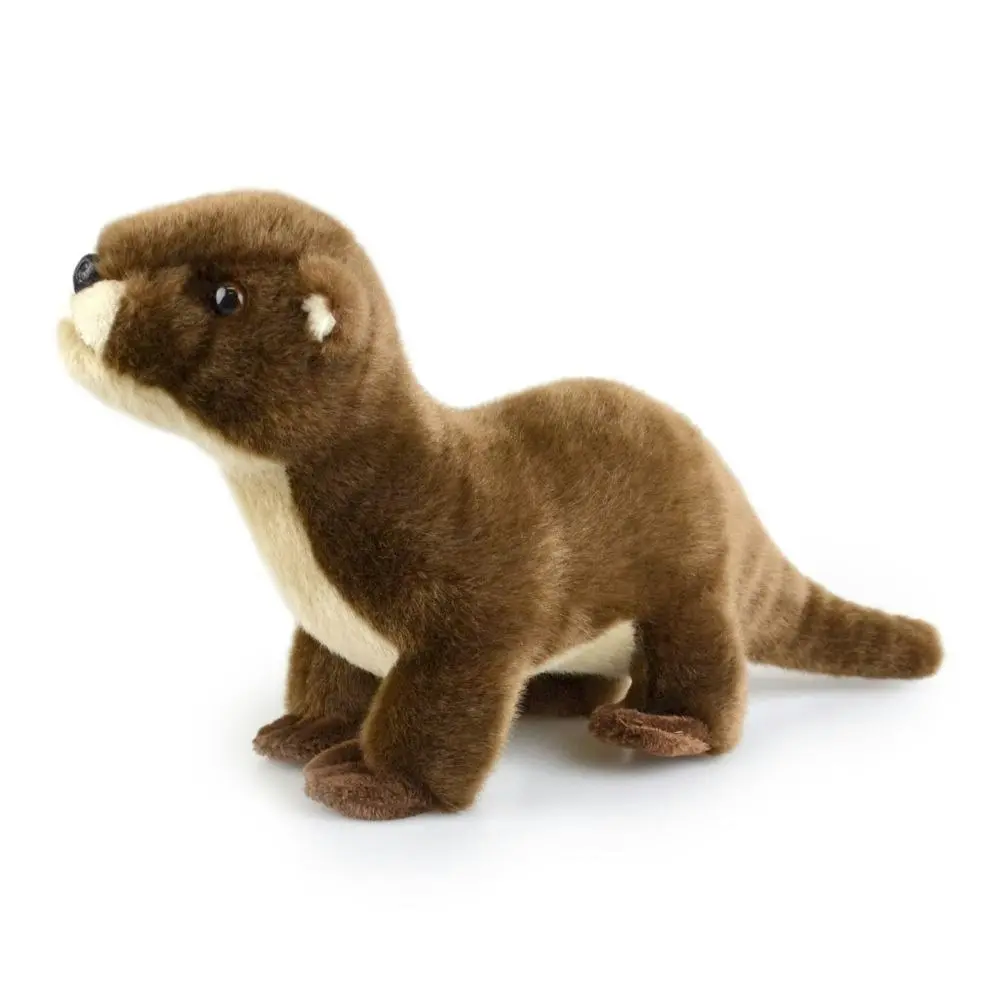 Lil Friends 18cm Otter Kids/Children/Toddler Soft Plush Animal Toy Brown 3y+