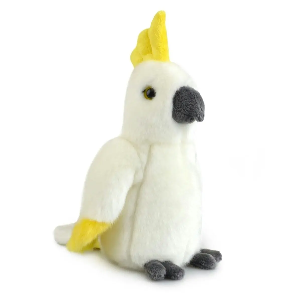 Lil Friends 18cm Cockatoo Kids/Children/Toddler Soft Plush Toy White 3y+