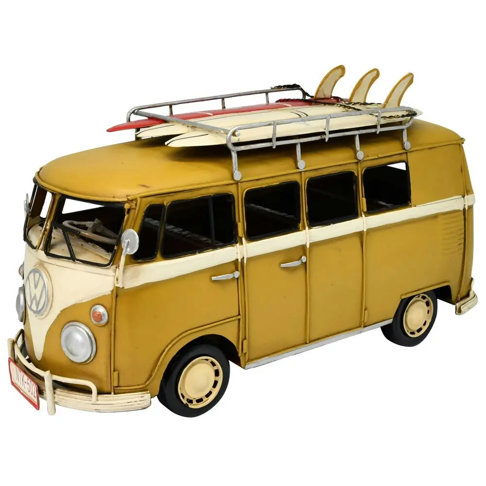 Boyle Volkswagen 32cm Kombi Van Ornament Diecast Vehicle Display Collectible YL