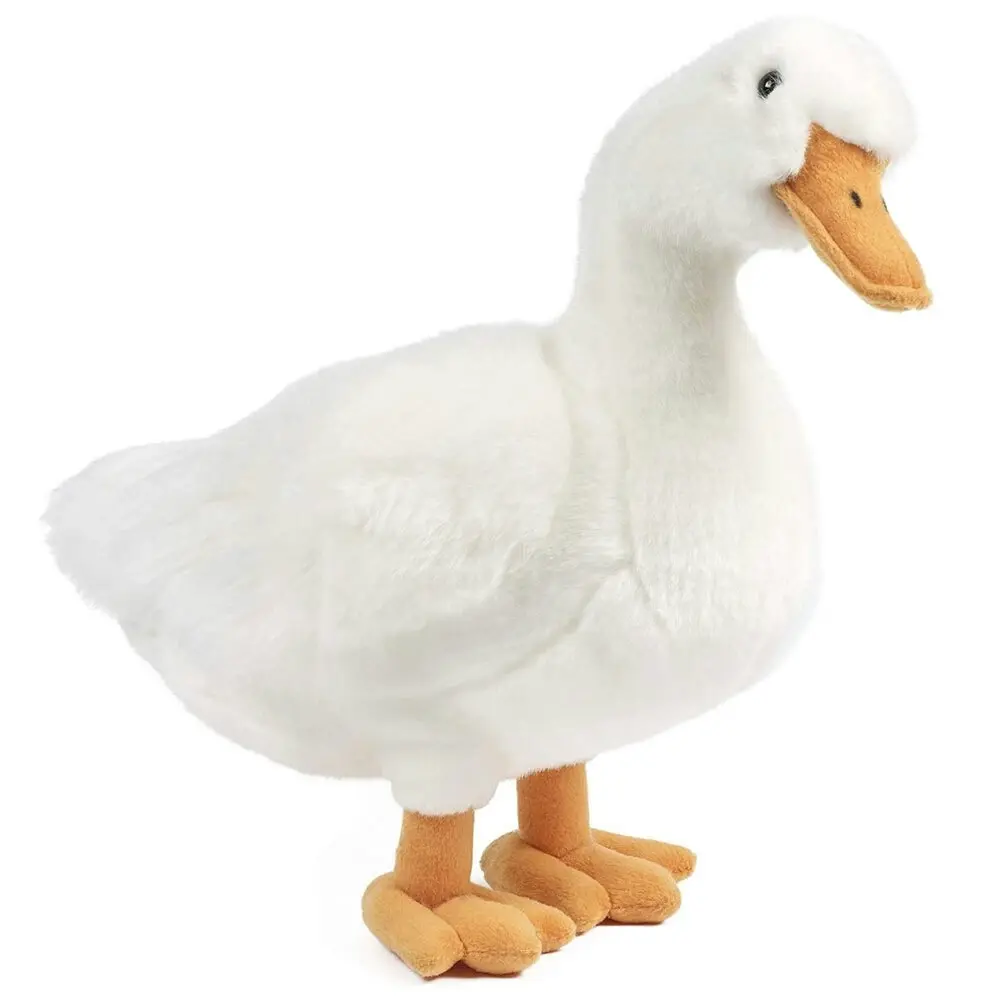 Living Nature Duck Large 35cm Stuffed Animal Plush Toys Baby/Children/Infant 0m+