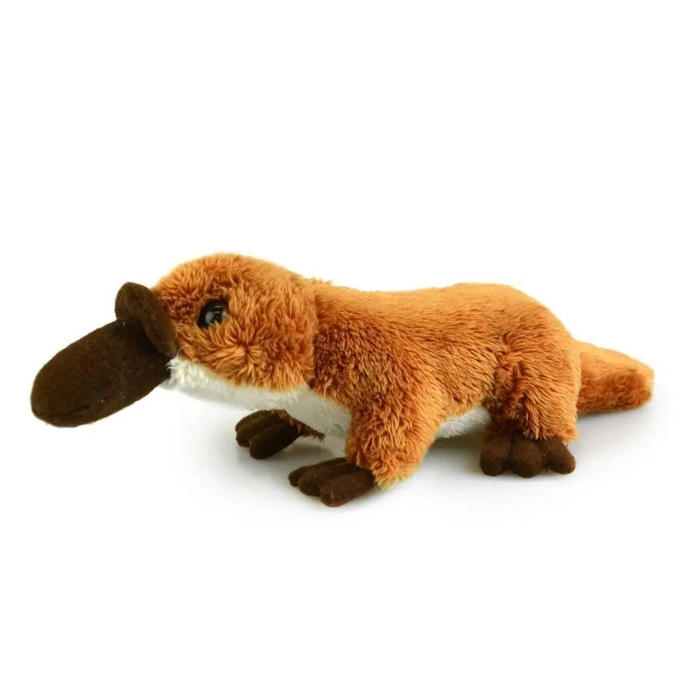 Lil Friends 15cm Platypus Kids/Children/Toddler Soft Plush Toy Brown 3y+