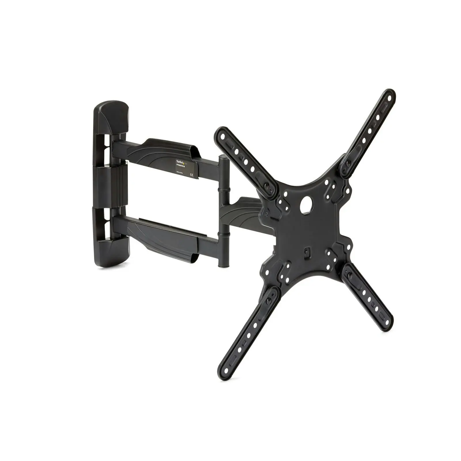 Star Tech Steel TV Wall Mount w/ Articulating Arm for 32-55in 35kg VESA Display