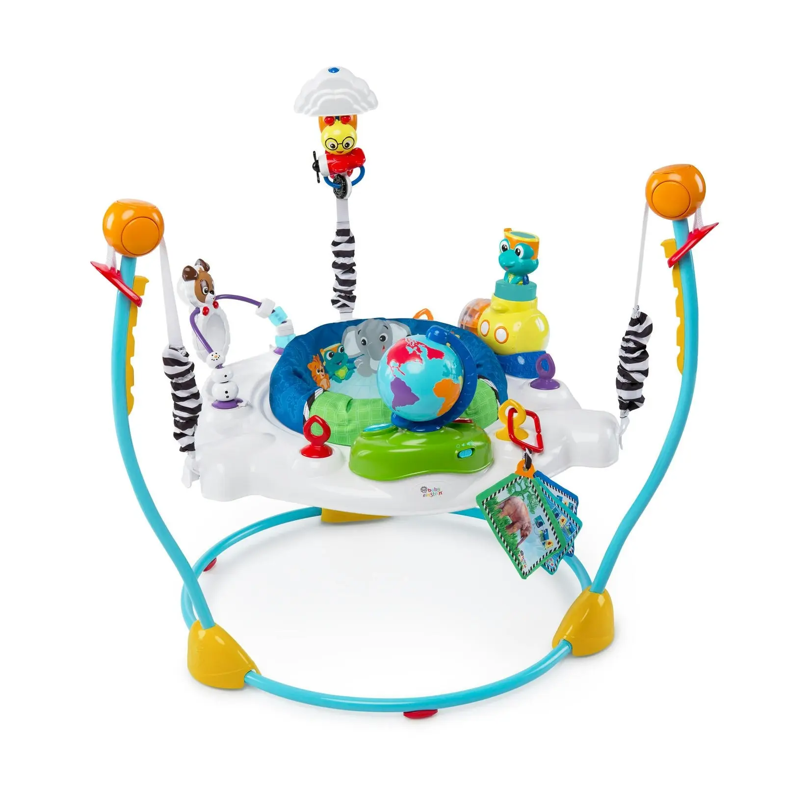 Baby Einstein Journey of Discovery Activity Jumper w/ Sounds/Toys/Tray for Baby