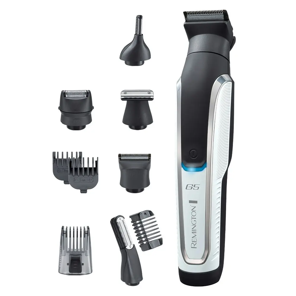 Remington G5 Graphite Series Multi Grooming Mens Nose/Ear Hair Trimmer/Clipper