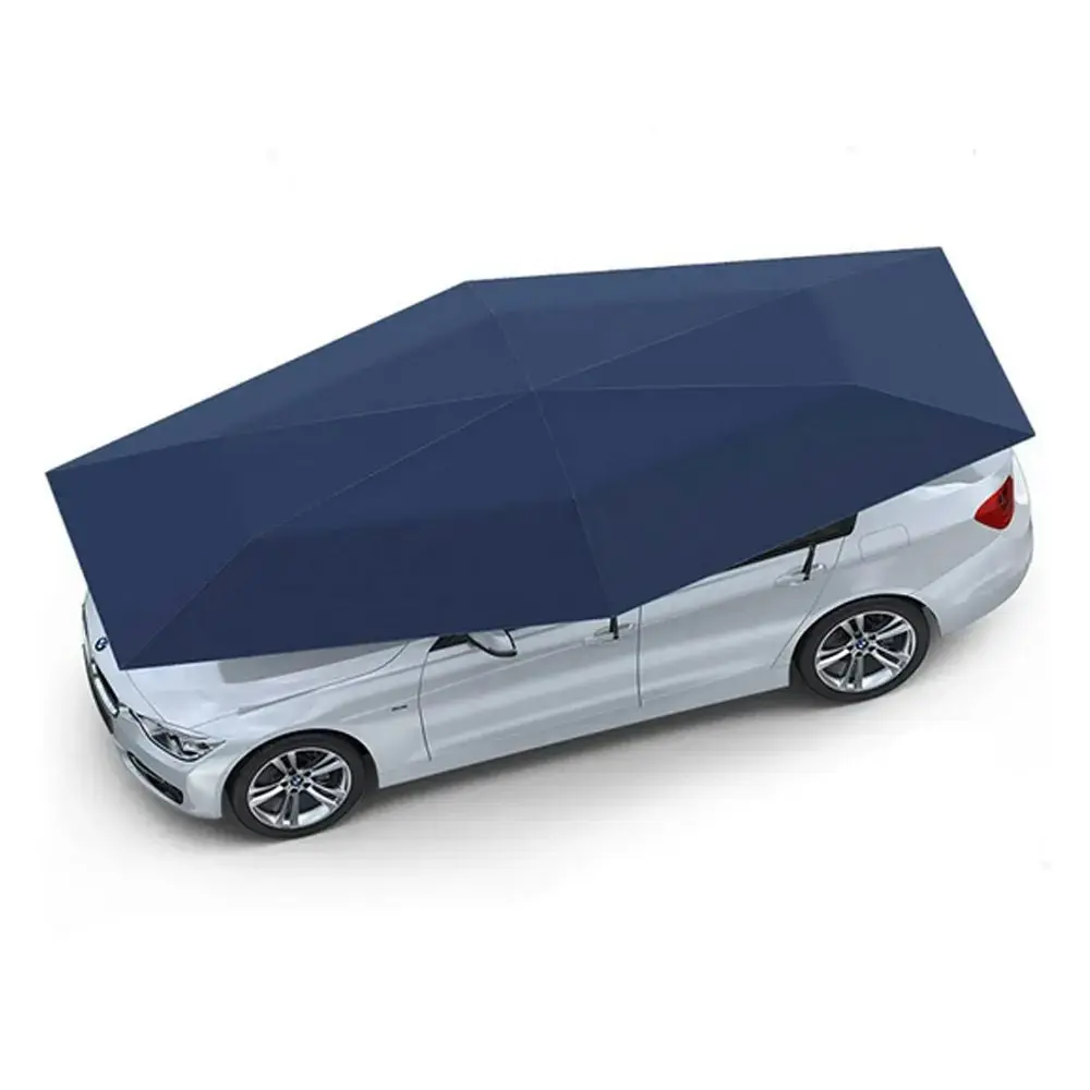 Mason Taylor Car Umbrella Cover w/ Remote Control Protection Sun Shade 4M