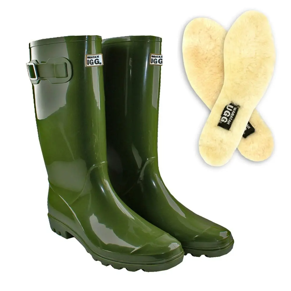 Waratah UGG® Tall Rainboots - Olive