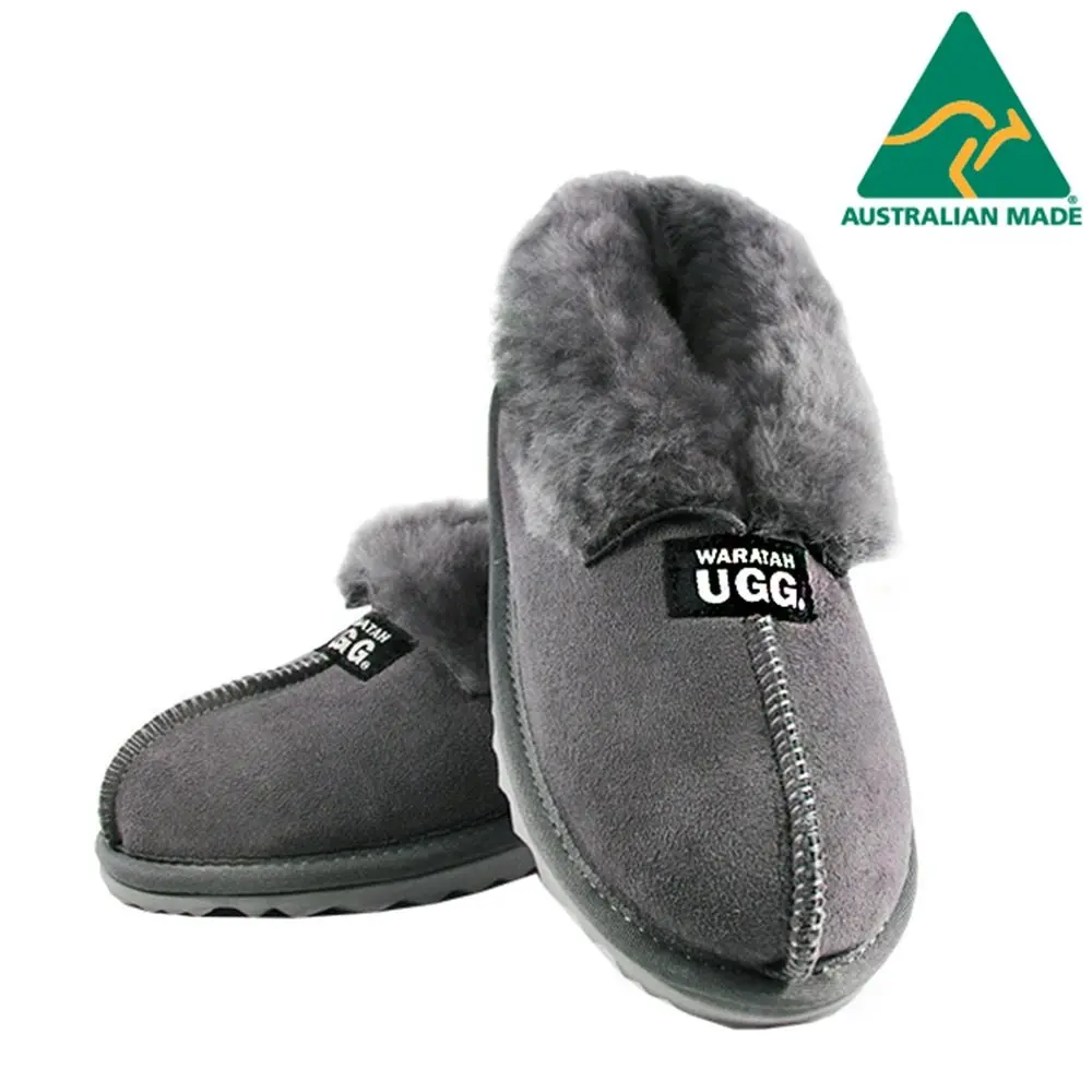 Waratah UGG® Australian Made Sheepskin Slipper - Grey