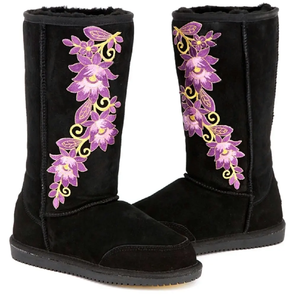 Original Ugg Australia Stitch Embroidered Long Boots