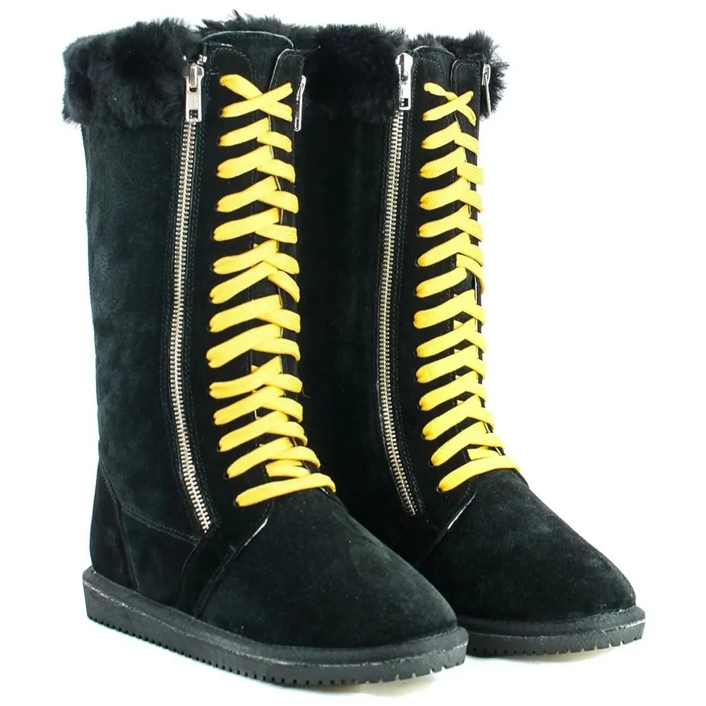 Original Ugg Australia Black Sheepskin Boots