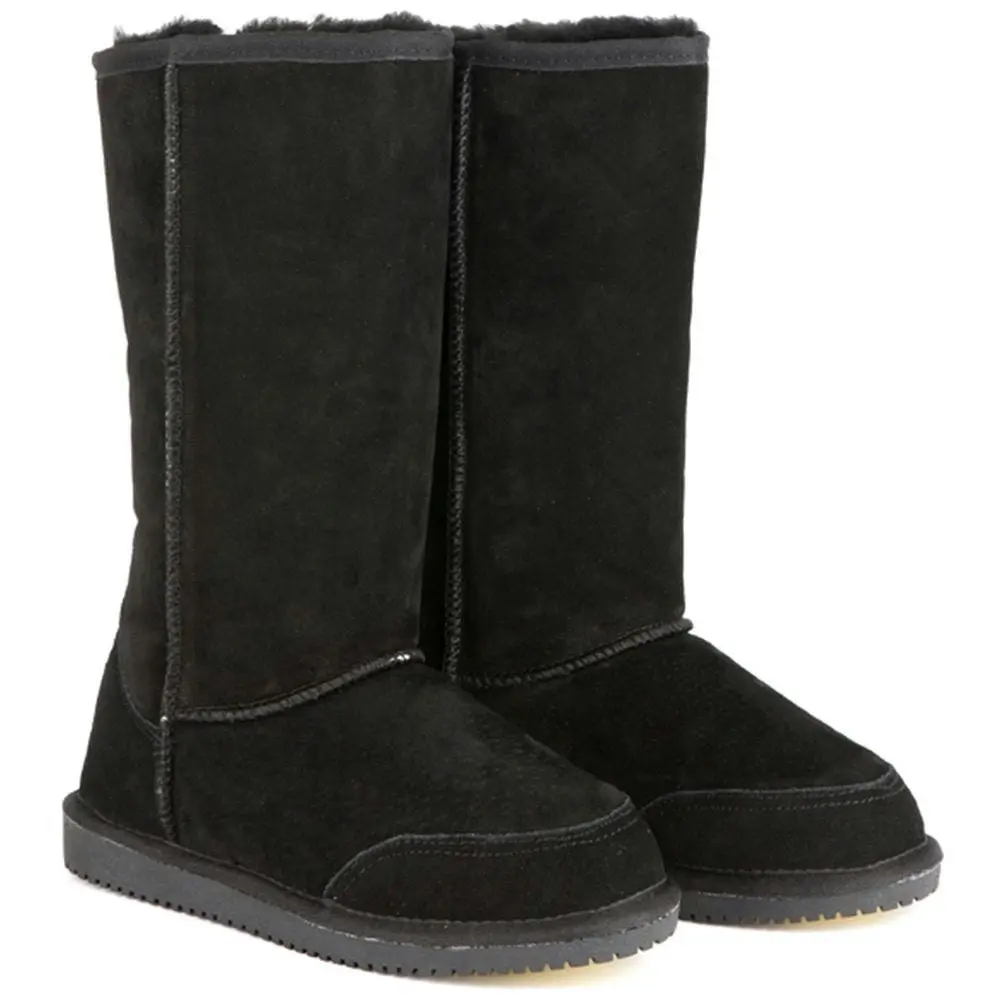 Original Ugg Australia Black Long Boots