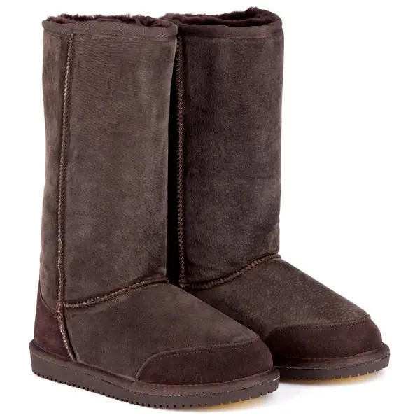 Original Ugg Australia Chocolate Detailed Long Boots