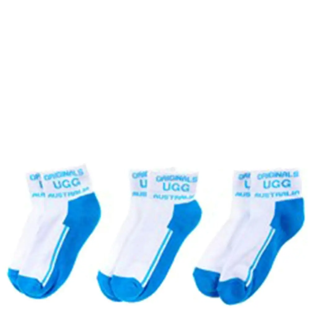 Original Ugg Australia Cotton Socks 3 Pack