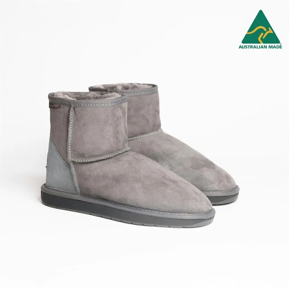 Original Ugg Australia Australian Made Mini Classic Grey Ugg Boots