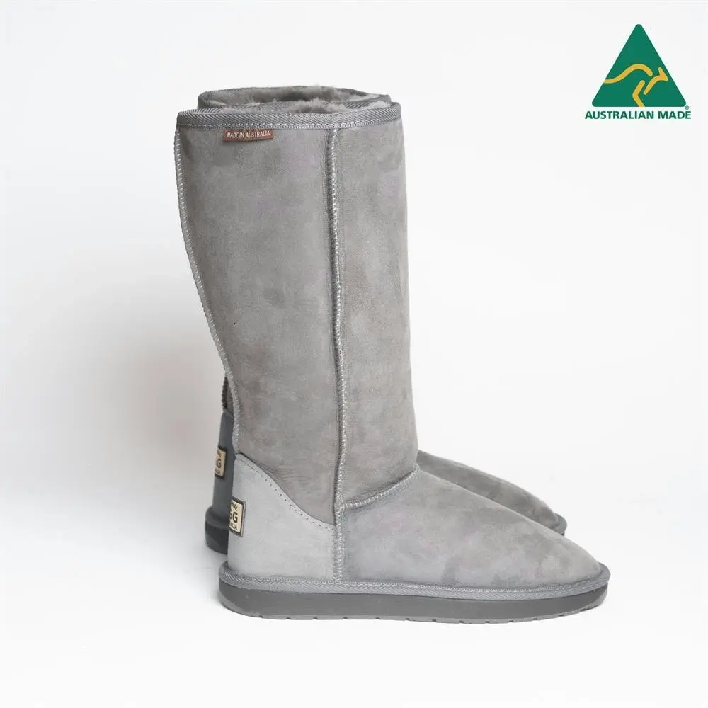 Original Ugg Australia Australian Made Long Classic Grey Ugg Boots