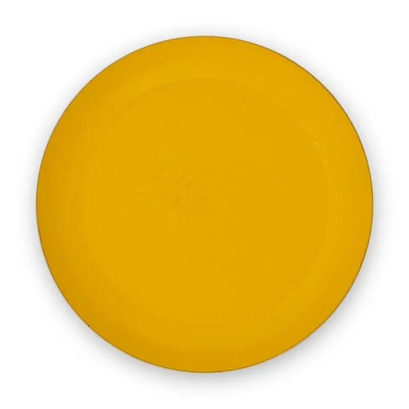 PIP Studio Enamelled Yellow 50cm Serving Tray