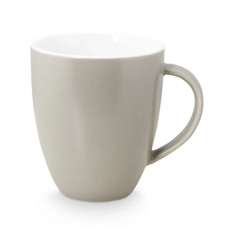 VTWonen Matt Flax White 250ml Mug with Ear