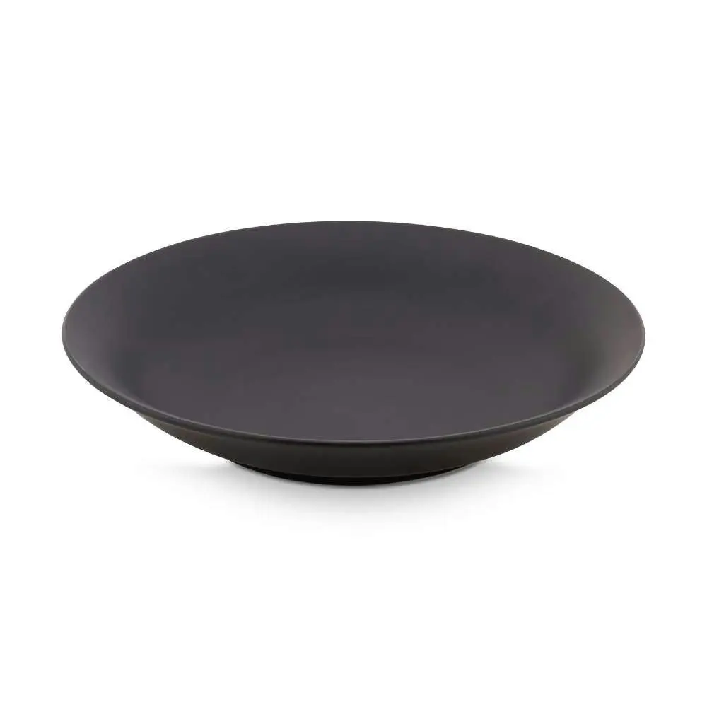 VTWonen Matte Black 25.5cm Pasta Plate