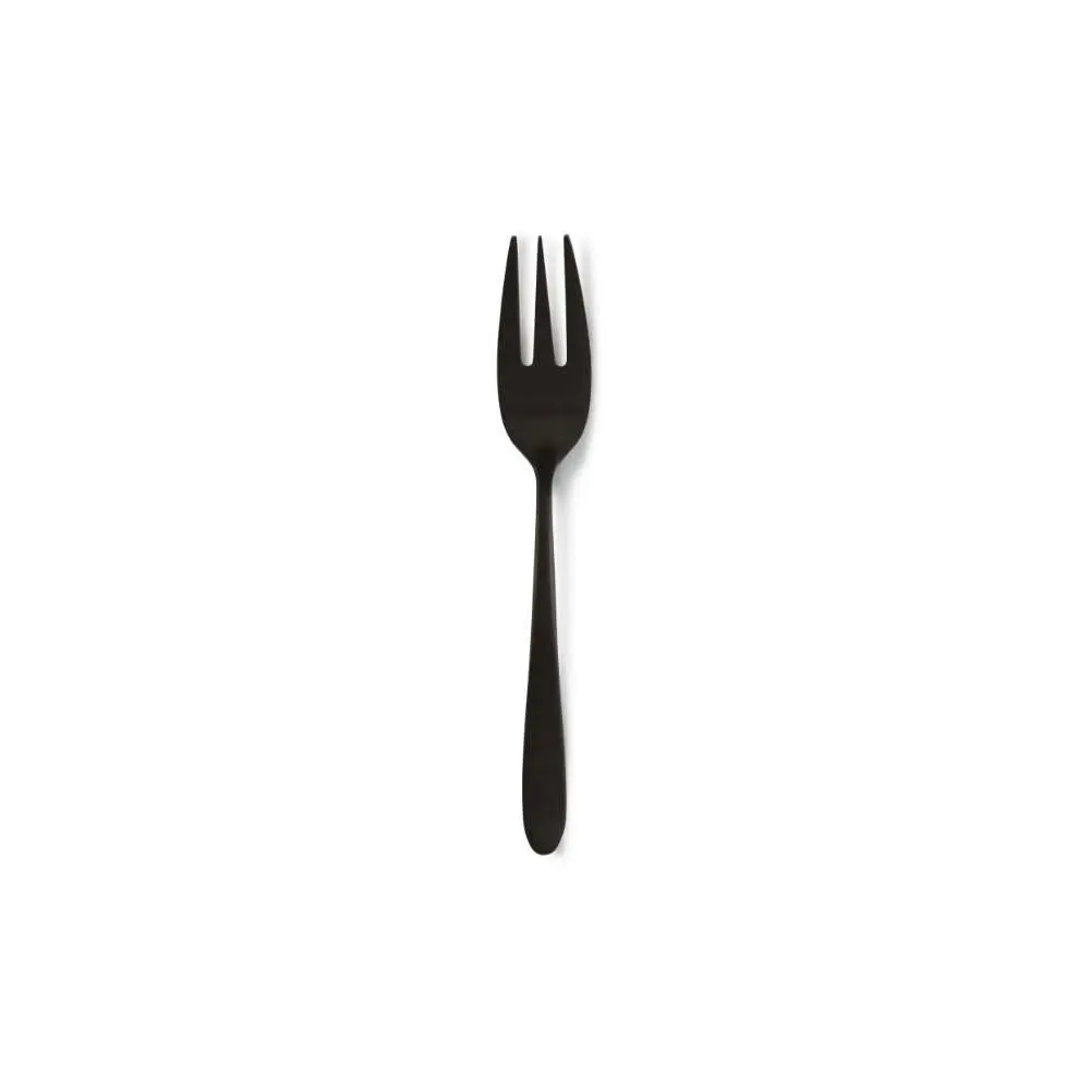 VTWonen Matte Black Cake Fork