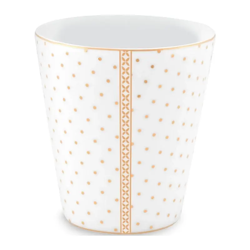 PIP Studio Royal Yerseke Golden Dots 230ml Mug Without Ear