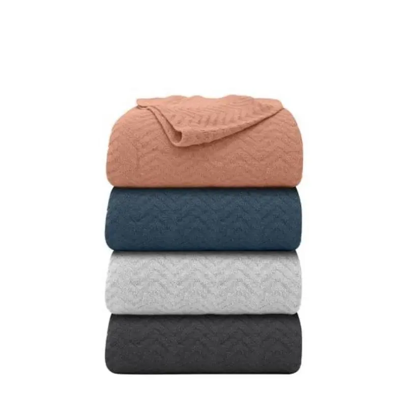 Odyssey Living Esplanade Cotton Blanket