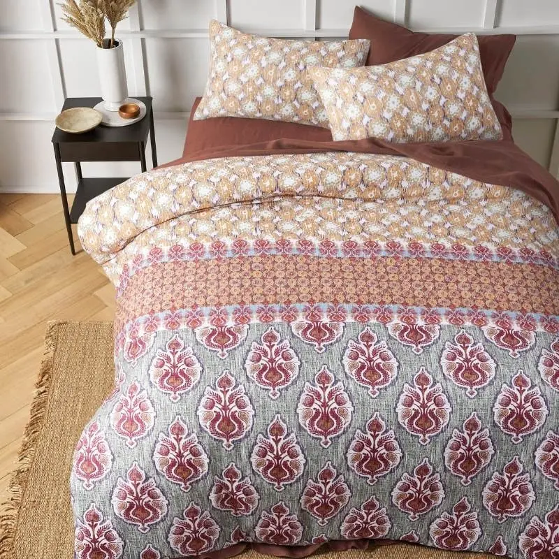 The Big Sleep Pippa Printed Microfibre Quilt Cover Set