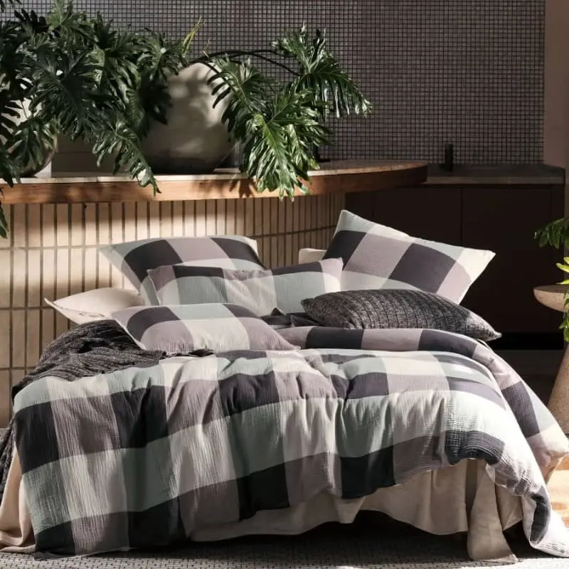 Linen House Irvine Night Quilt Cover Set